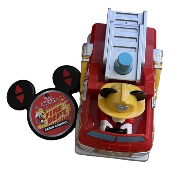 Disney Junior Mickey Fire Department Radio control set - Picture 2 of 3